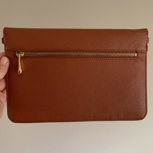 Prive By Sorial Women's Vegan Leather Envelope Clutch Wallet Purse - Picture 13 of 13